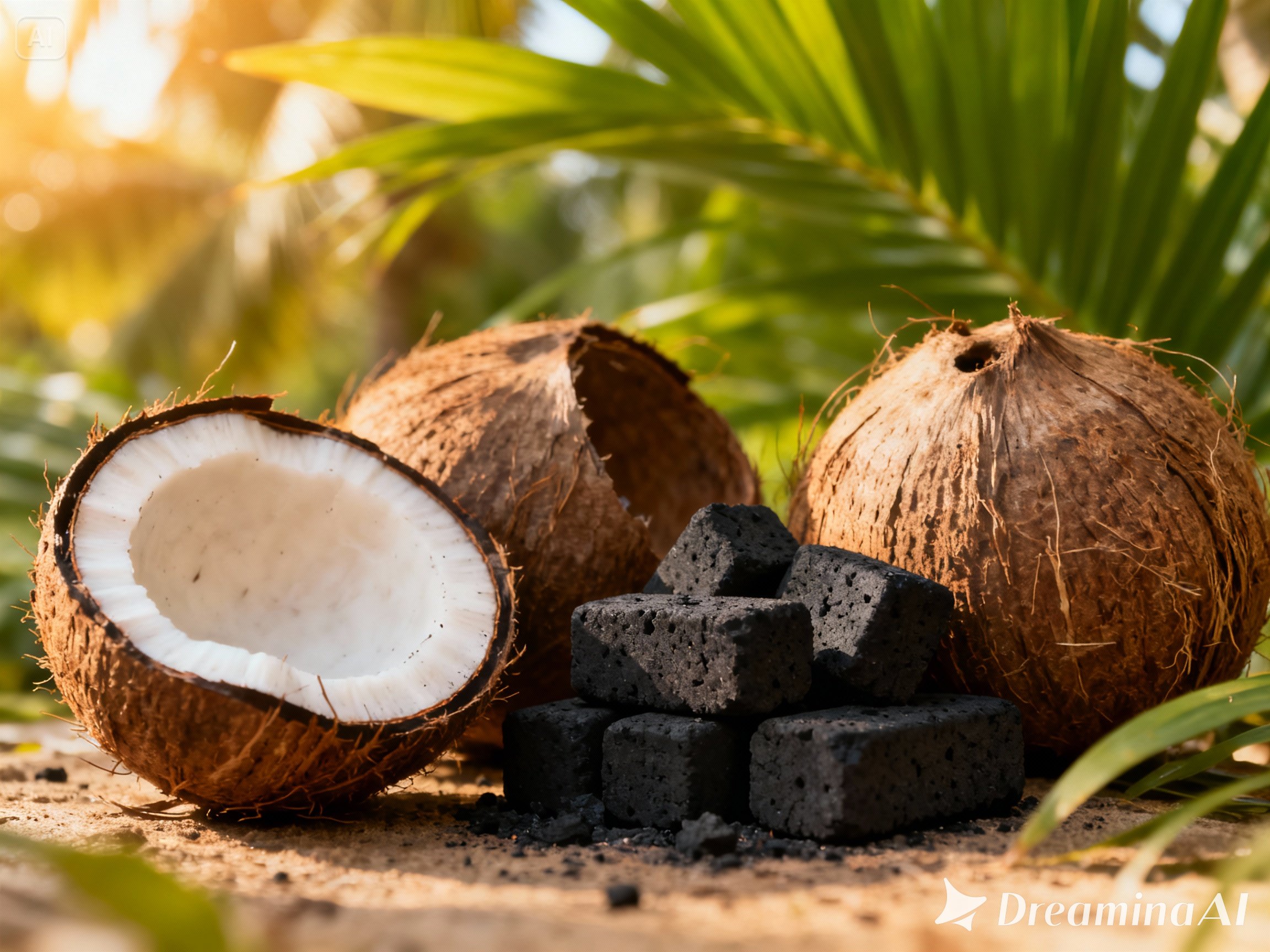 Briket Tempurung Kelapa